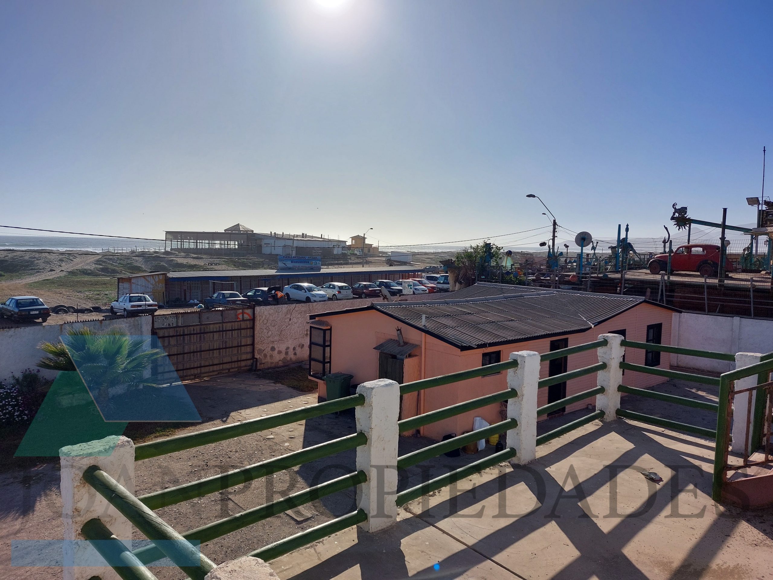 Avda. Costanera, Sitio 1 y 2, Caleta San Pedro, La Serena