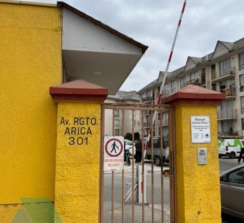 Departamento Regimiento Arica 301 – Edificio Niebla