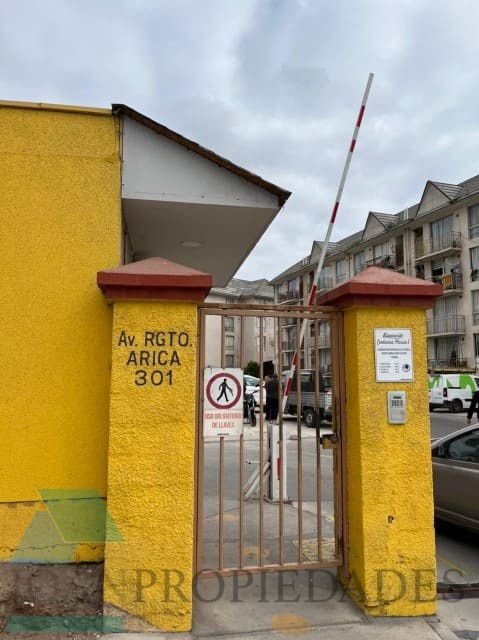 Departamento Regimiento Arica 301 – Edificio Niebla