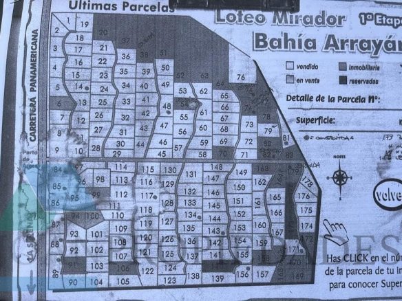 Parcela 174, Bahía El Mirador del Arrayán – Kilómetro 499, La Serena