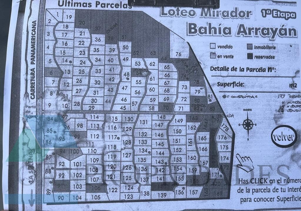 Parcela 174, Bahía El Mirador del Arrayán – Kilómetro 499, La Serena