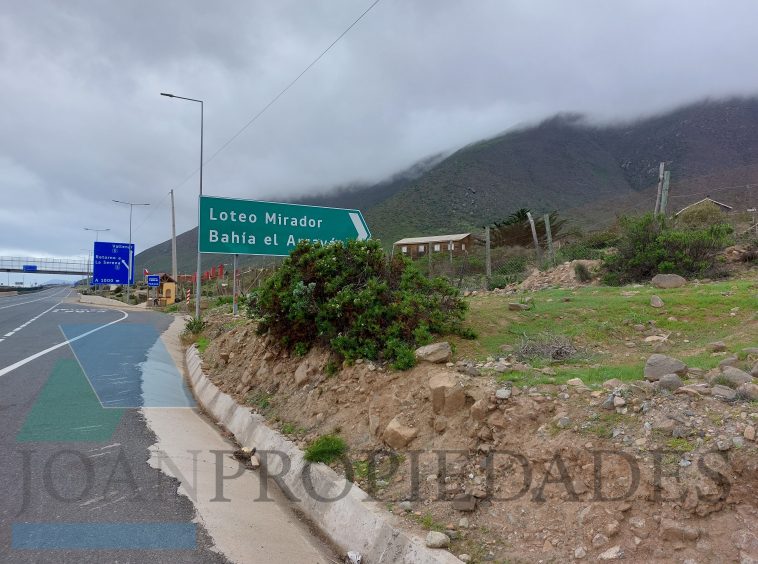 Parcela 174, Bahía El Mirador del Arrayán – Kilómetro 499, La Serena