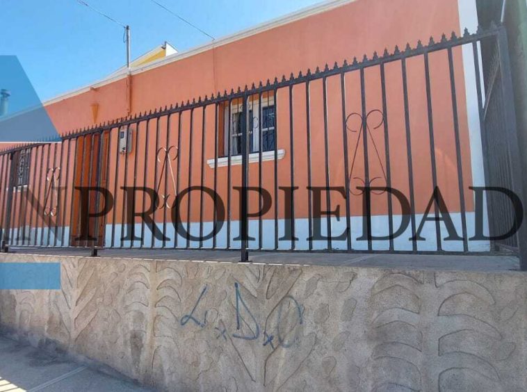 Casa sector Parte Alta – Coquimbo
