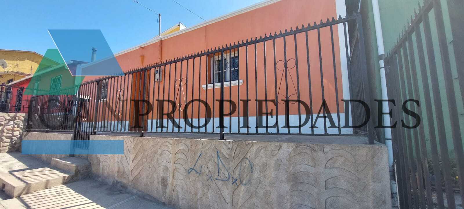 Casa sector Parte Alta – Coquimbo