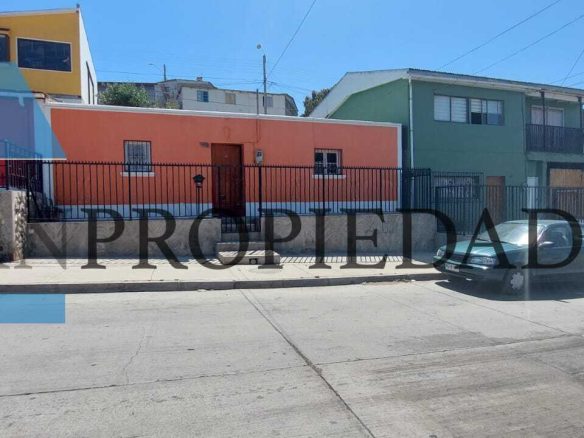 Casa sector Parte Alta – Coquimbo