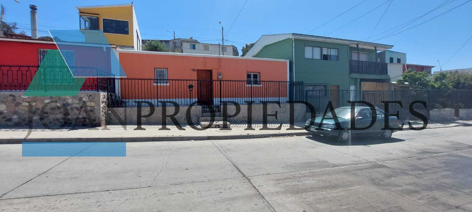Casa sector Parte Alta – Coquimbo