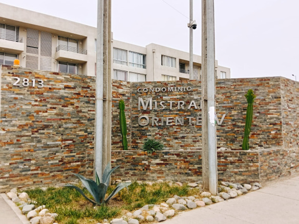 Departamento Condominio Mistral Oriente – La Serena