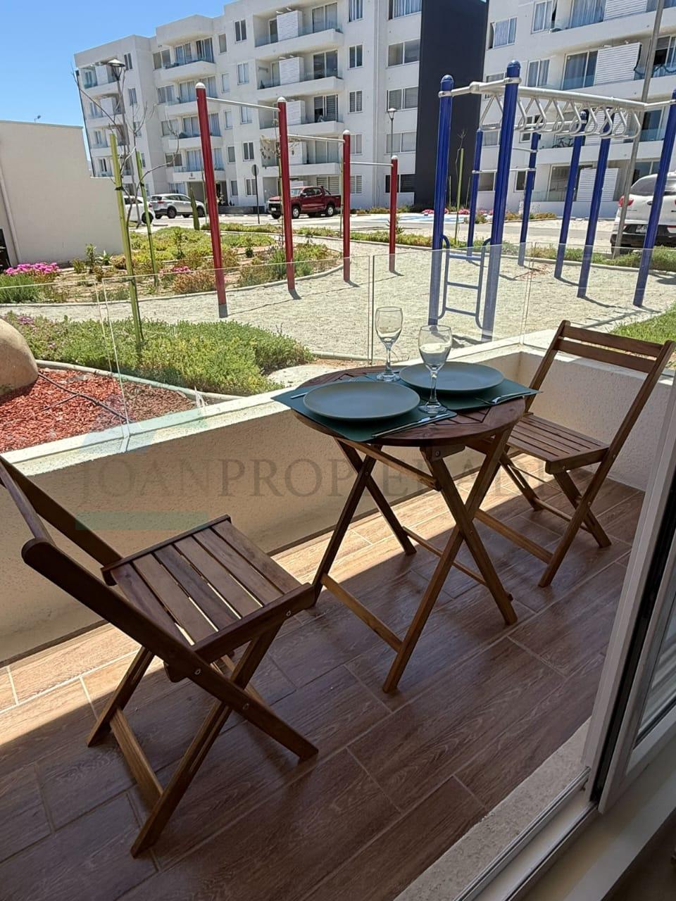 Departamento Condominio Jardines del Pacífico IV – La Serena