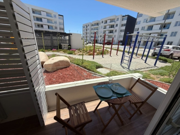Departamento Condominio Jardines del Pacífico IV – La Serena