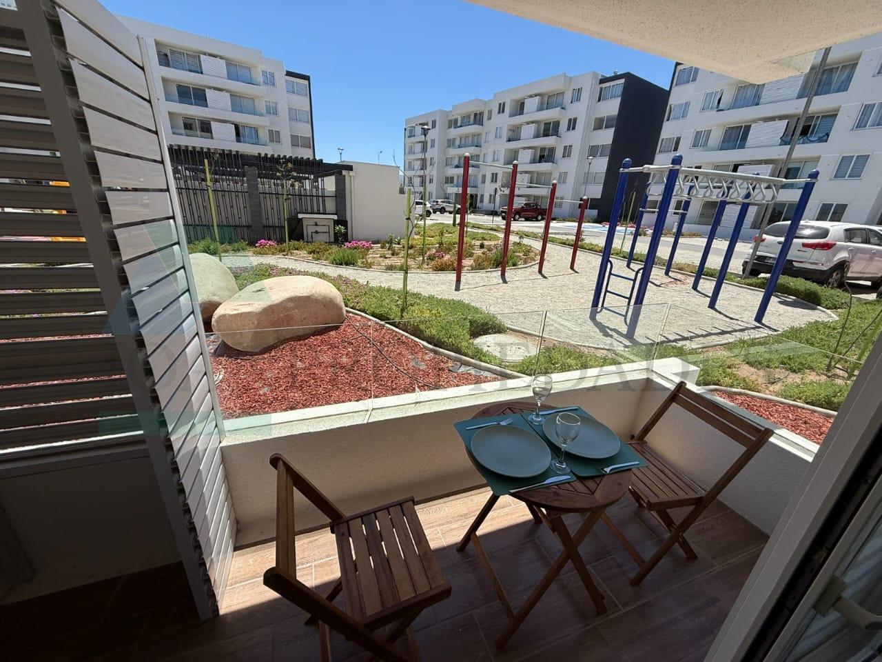 Departamento Condominio Jardines del Pacífico IV – La Serena