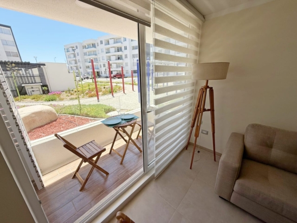 Departamento Condominio Jardines del Pacífico IV – La Serena
