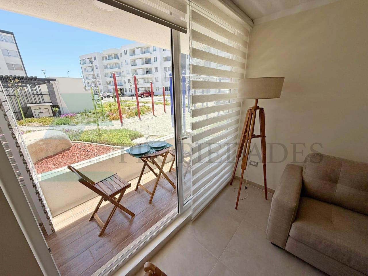 Departamento Condominio Jardines del Pacífico IV – La Serena