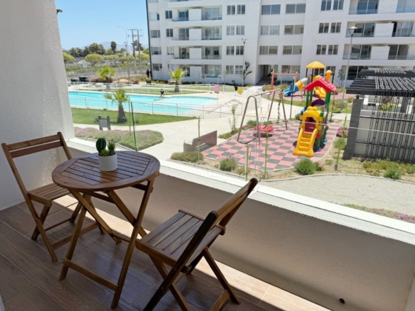 Departamento Jardines del Pacífico IV – La Serena