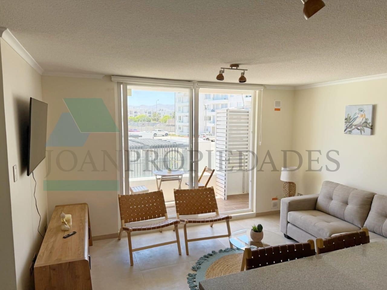 Departamento Jardines del Pacífico IV – La Serena
