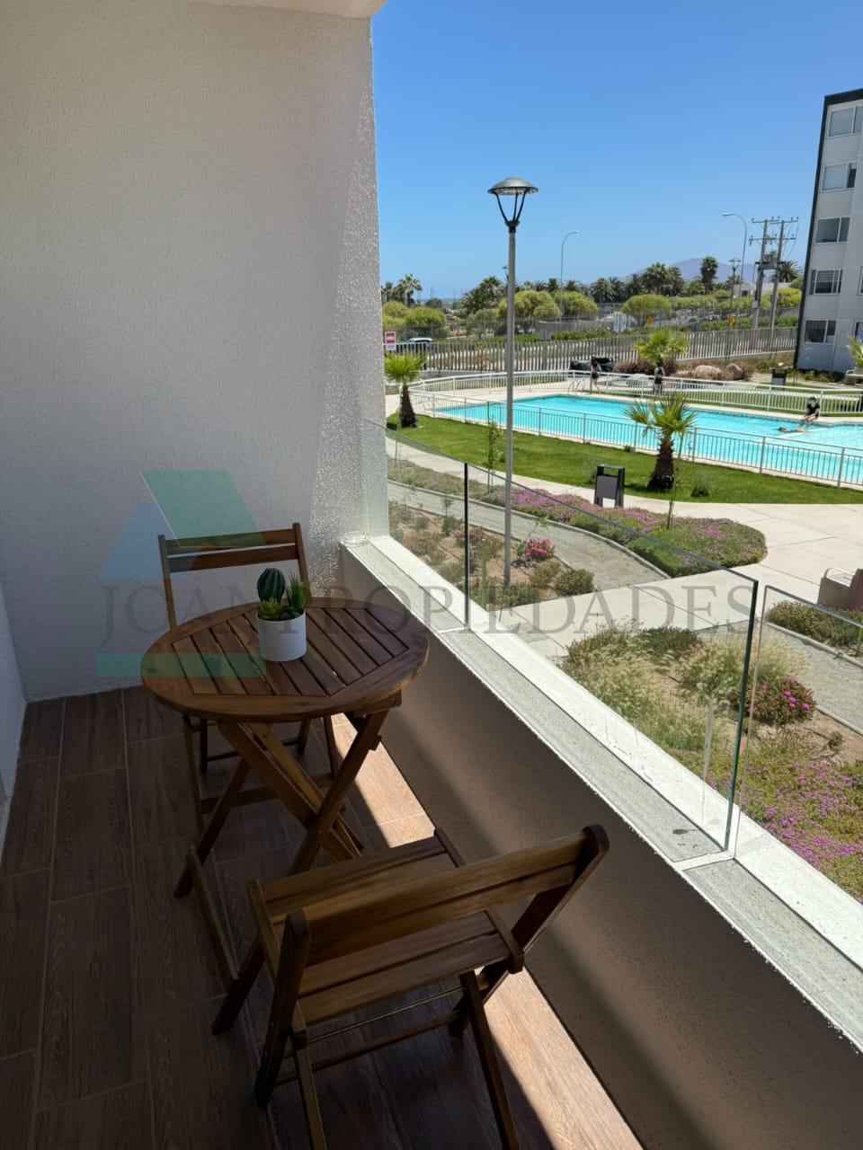 Departamento Jardines del Pacífico IV – La Serena