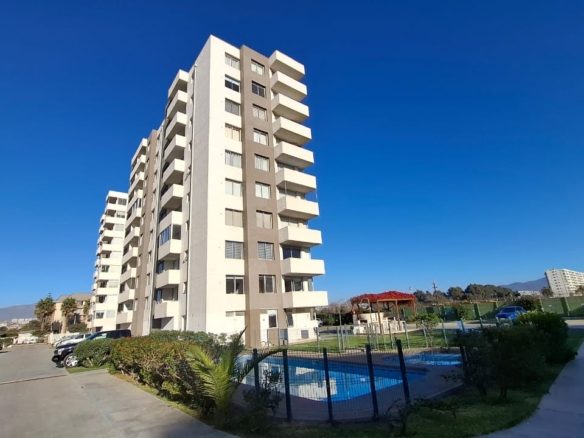 Departamento Condominio Pacífico 2 – La Serena